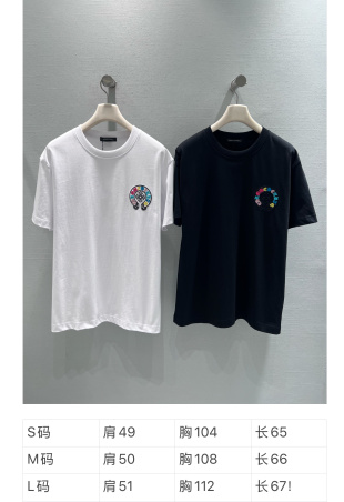 크롬하츠 여성 반팔 53137 Chrome Hearts Women T Shirt