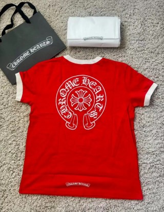 크롬하츠 여성 반팔 53145 Chrome Hearts Women T Shirt