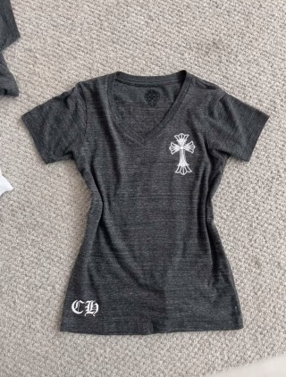 크롬하츠 여성 반팔 53152 Chrome Hearts Women T Shirt