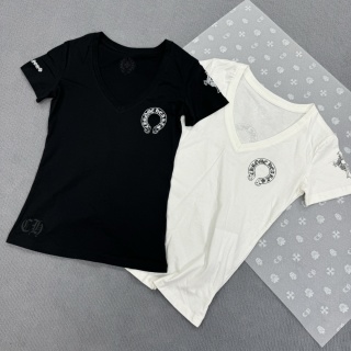 크롬하츠 여성 반팔 53167 Chrome Hearts Women T Shirt