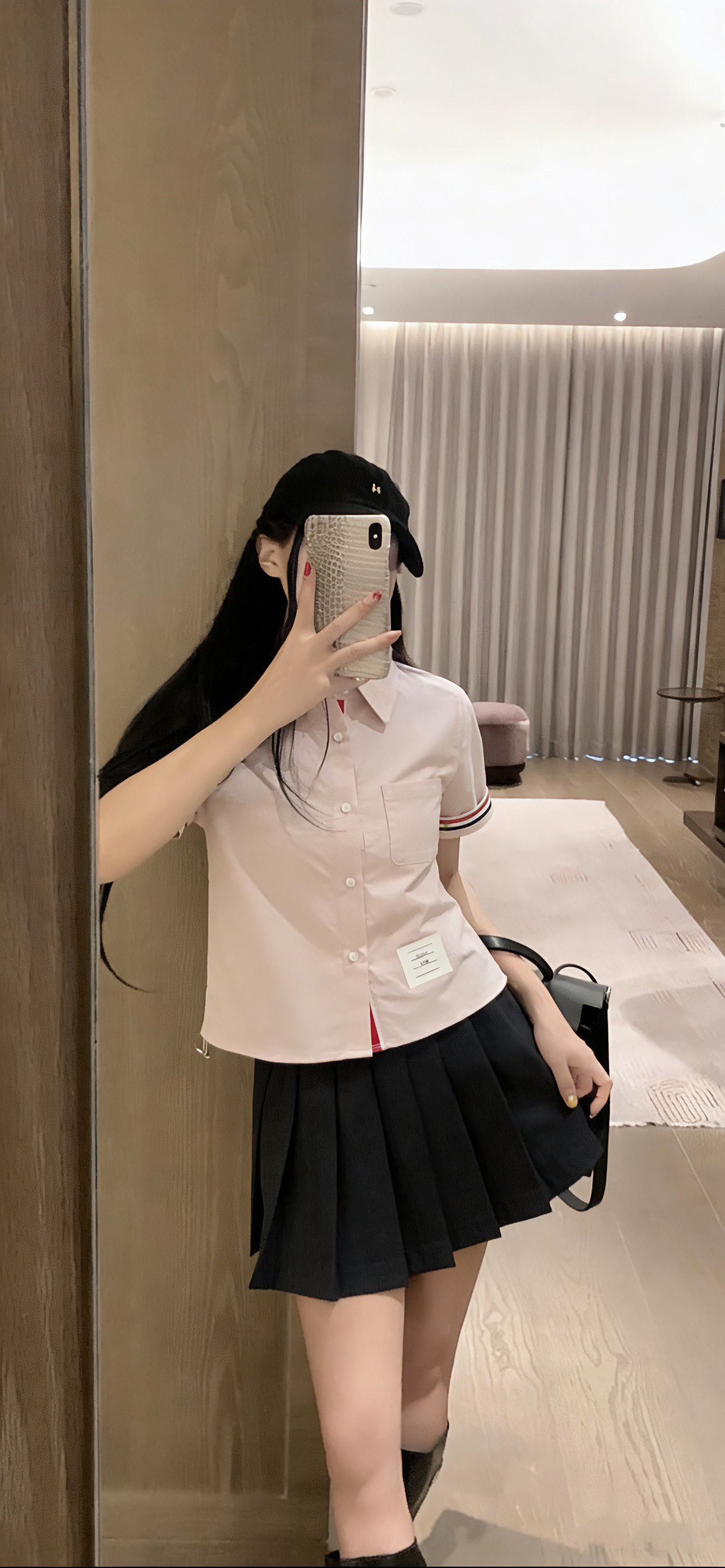 톰브라운 여성 반팔 SS 53197 Thom Browne Women T Shirt