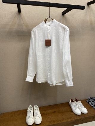로로피아나 남성 긴팔 26SS 53202 Loro Piana Long Sleeve