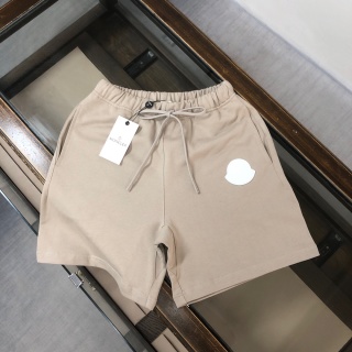 몽클레어 로고 코튼 반바지 5323 Moncler Shorts