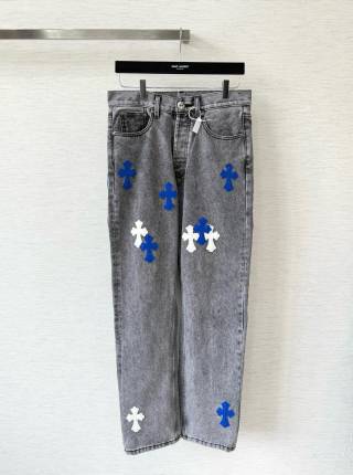 크롬하츠 남성 바지 25SS 53308 Chrome Hearts