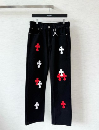 크롬하츠 남성 바지 25SS 53309 Chrome Hearts