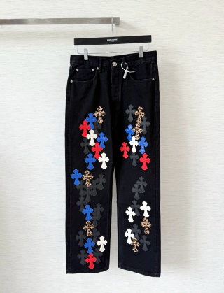 크롬하츠 남성 바지 25SS 53310 Chrome Hearts