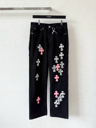 크롬하츠 남성 바지 25SS 53311 Chrome Hearts