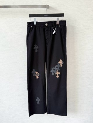 크롬하츠 남성 바지 25SS 53313 Chrome Hearts
