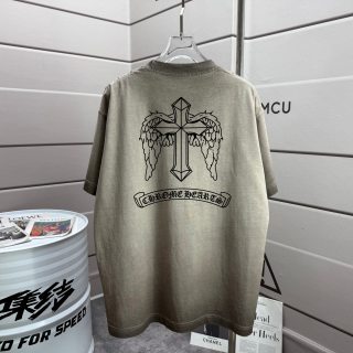 크롬하츠 남여공용 반팔 SS 53343 Chrome Hearts T Shirt