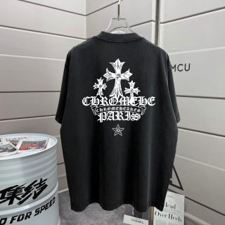 크롬하츠 남여공용 반팔 SS 53353 Chrome Hearts T Shirt