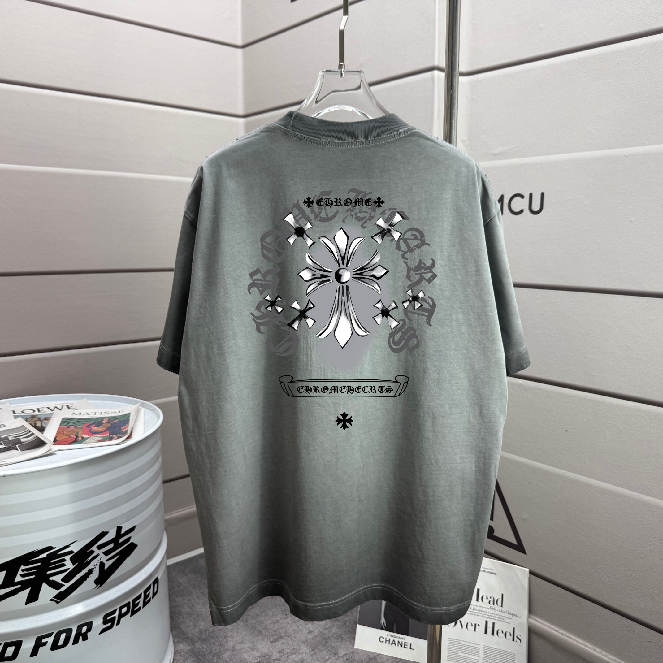 크롬하츠 남여공용 반팔 SS 53360 Chrome Hearts T Shirt