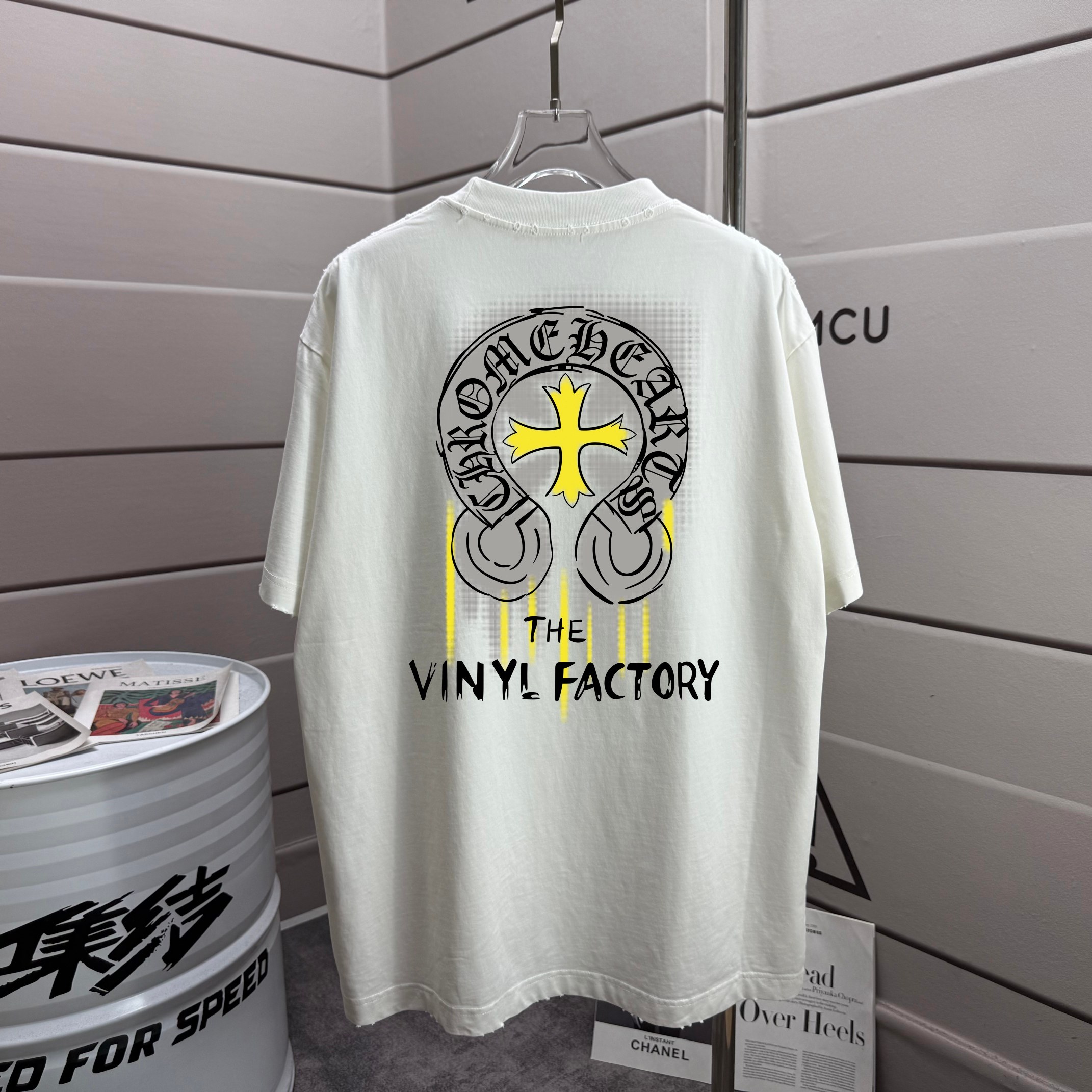 크롬하츠 남여공용 반팔 SS 53369 Chrome Hearts T Shirt