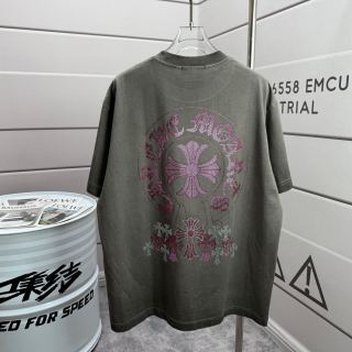 크롬하츠 남여공용 반팔 SS 53370 Chrome Hearts T Shirt
