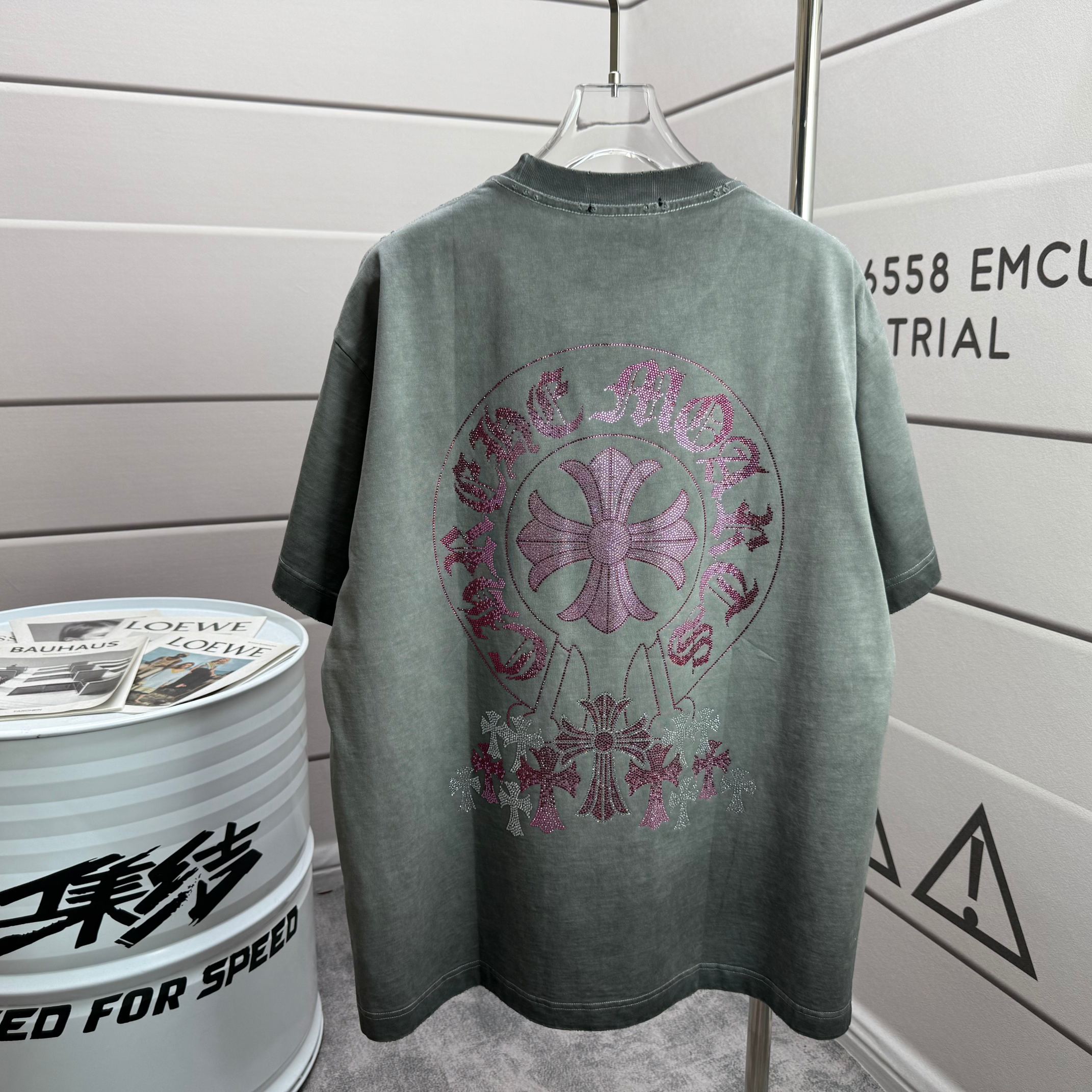 크롬하츠 남여공용 반팔 SS 53371 Chrome Hearts T Shirt