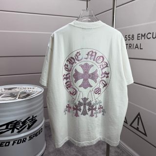 크롬하츠 남여공용 반팔 SS 53373 Chrome Hearts T Shirt