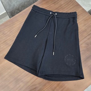 몽클레어 2024SS 로고 자수 코튼 반바지 남녀공용 5342 Moncler Shorts