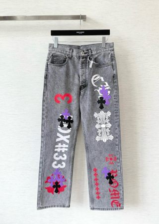 크롬하츠 남성 바지 25SS 53468 Chrome Hearts