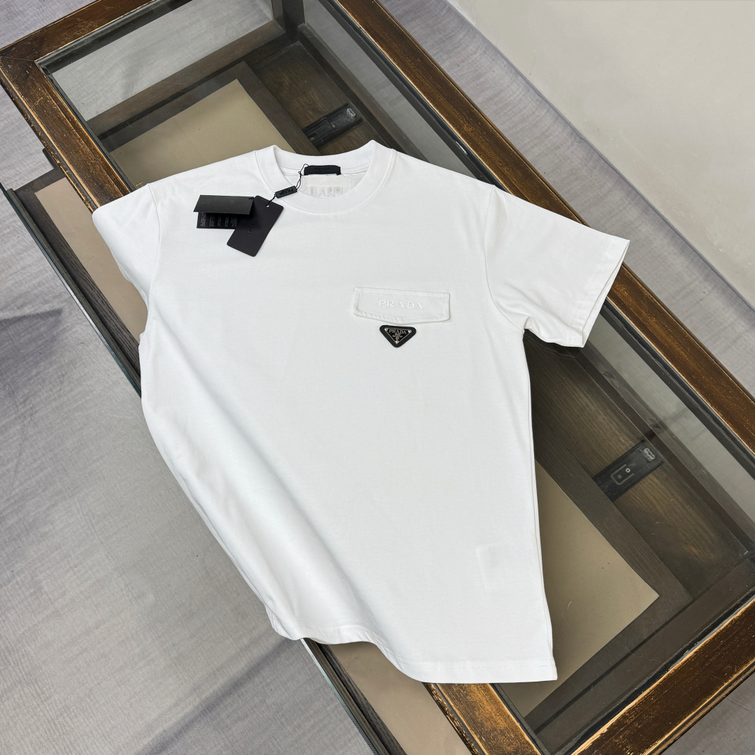 프라다 남여공용 반팔 SS 53665 Prada Women T Shirt