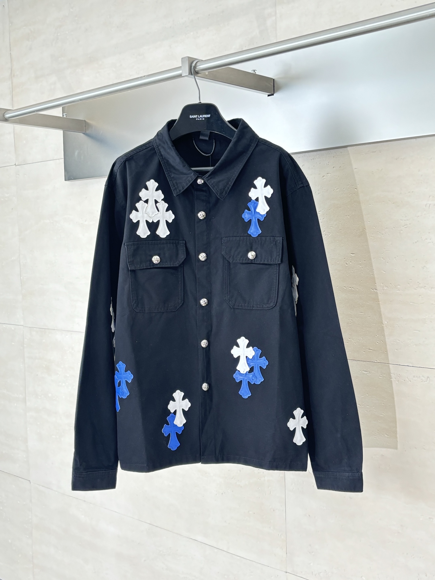 크롬하츠 남성 자켓 53693 Chrome Hearts