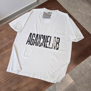 발렌시아가 빈티지 프린트 반팔 티셔츠 5370