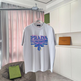 프라다 남여공용 반팔 53767 Prada Women T Shirt