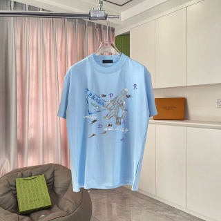 프라다 남여공용 반팔 SS 53778 Prada Women T Shirt