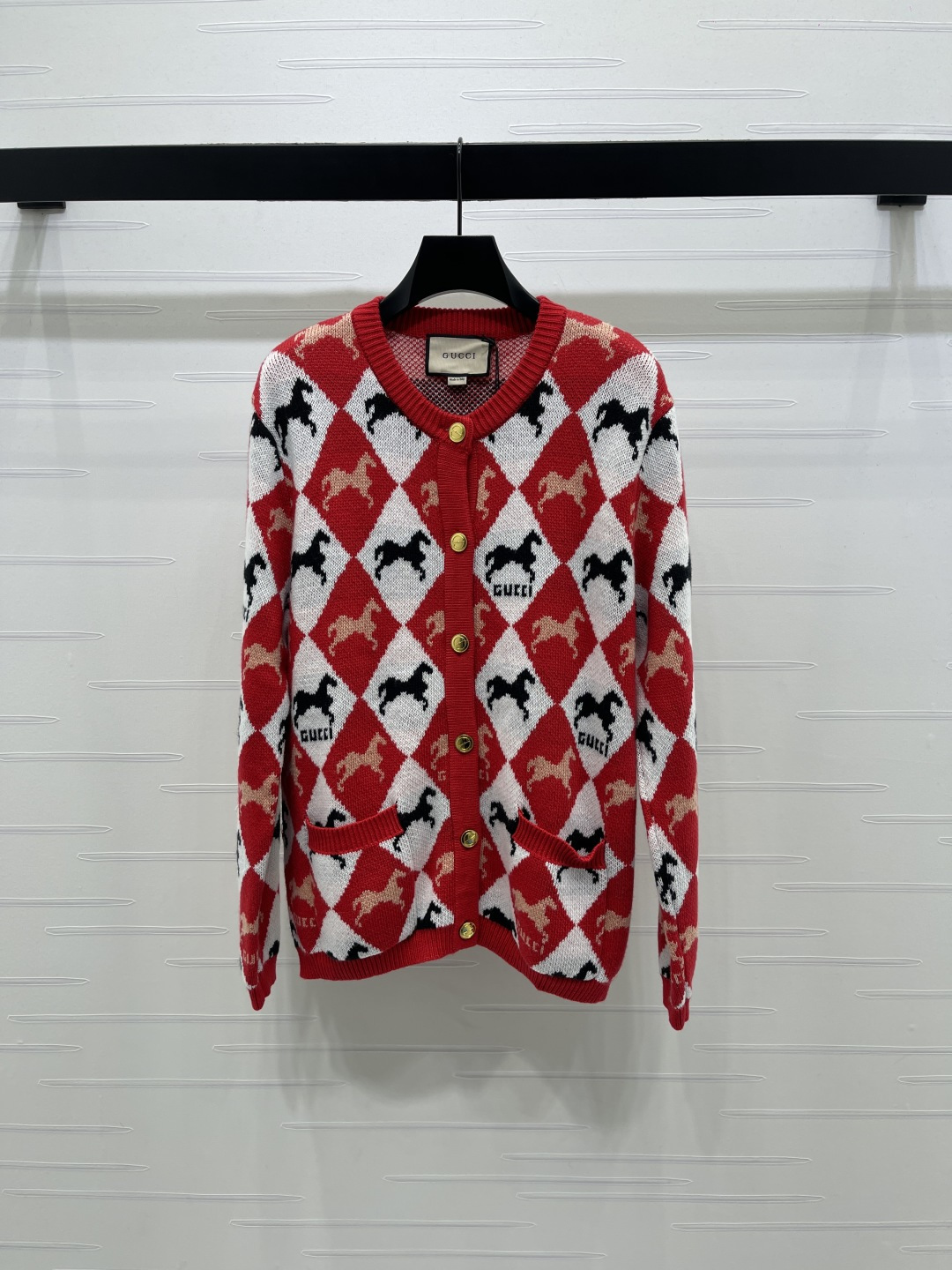 구찌 여성 가디건 54069 Gucci Women Cardigan