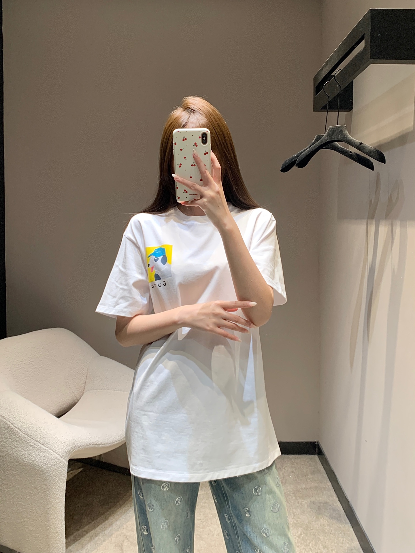 구찌 여성 반팔 54071 Gucci Women T Shirt