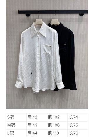 디올 여성 셔츠 54205 Dior Women Shirt