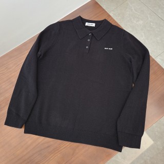 미우미우 폴로셔츠 5447 Miu Miu Long Sleeve