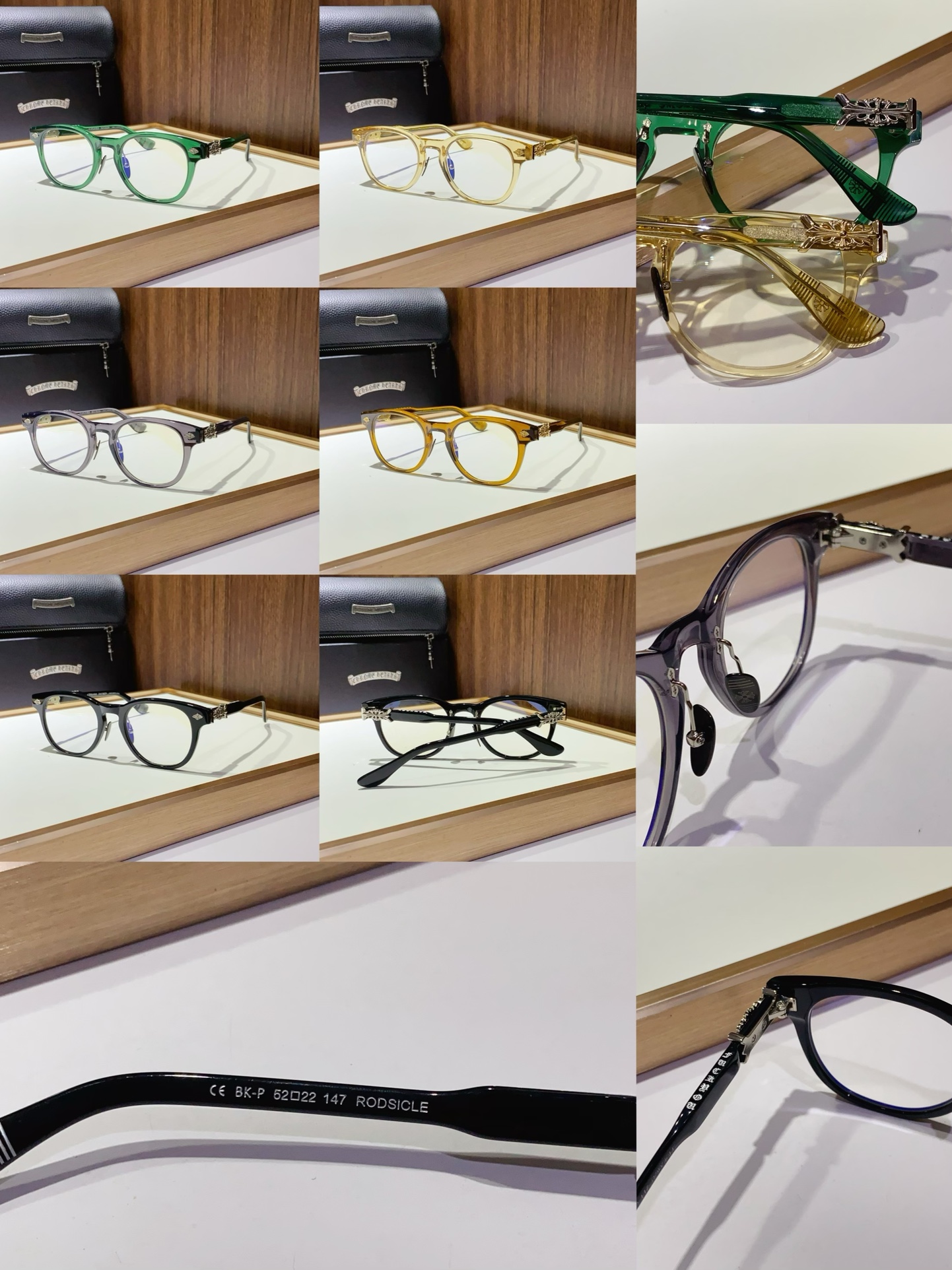 크롬하츠 선글라스 54622 Chrome Hearts Sunglasses