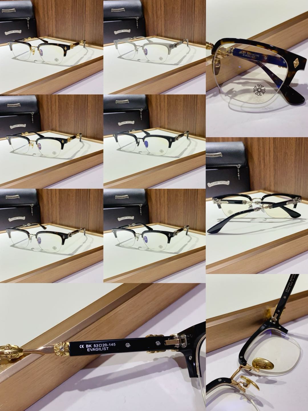 크롬하츠 선글라스 54624 Chrome Hearts Sunglasses