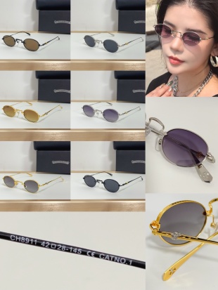 크롬하츠 선글라스 54637 Chrome Hearts Sunglasses