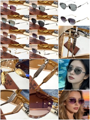 크롬하츠 선글라스 54711 Chrome Hearts Sunglasses