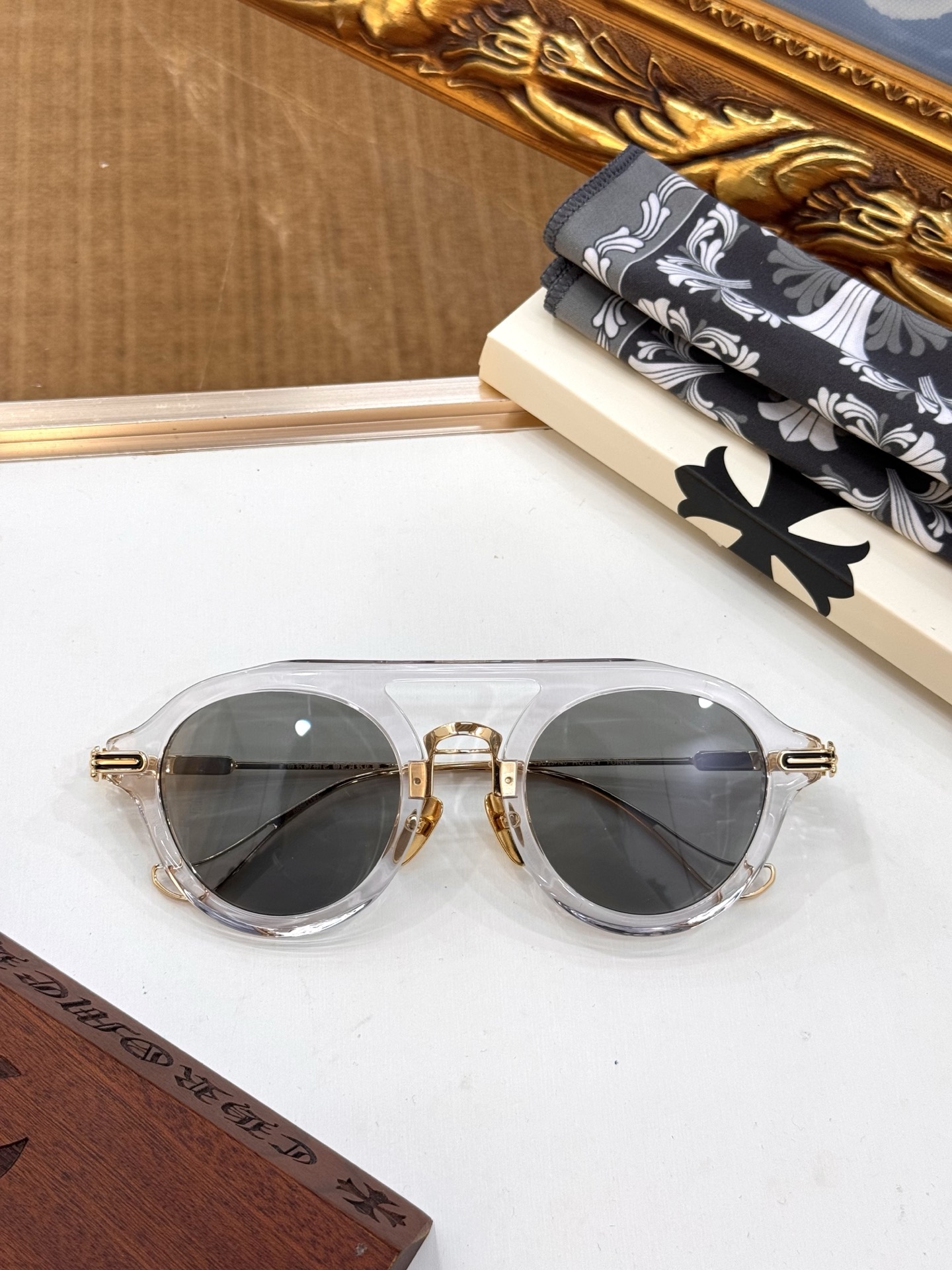 크롬하츠 선글라스 54717 Chrome Hearts Sunglasses