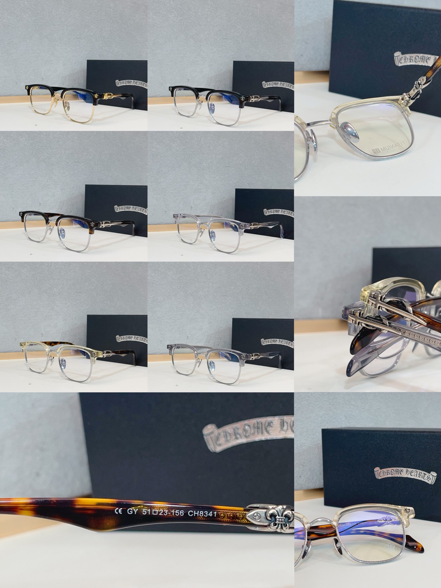크롬하츠 선글라스 54721 Chrome Hearts Sunglasses