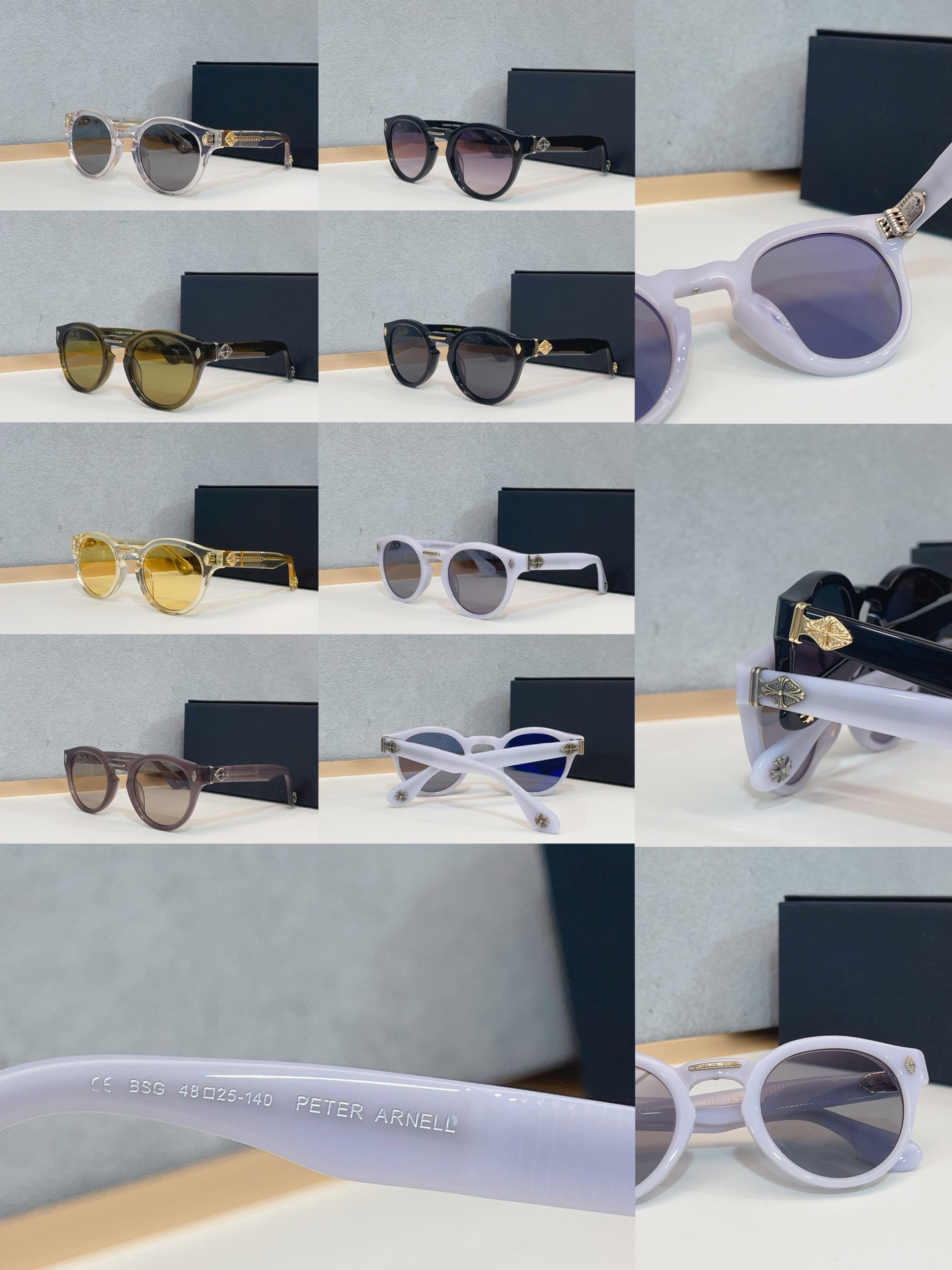 크롬하츠 선글라스 54722 Chrome Hearts Sunglasses