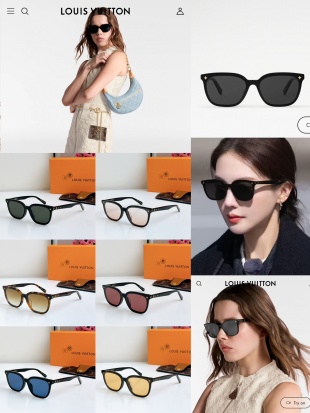 루이비통 선글라스 54852 Louis Vuitton Sunglasses