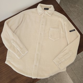 발렌시아가 2024FW 코튼 오버핏 자켓 5495 Balenciaga Long Sleeve