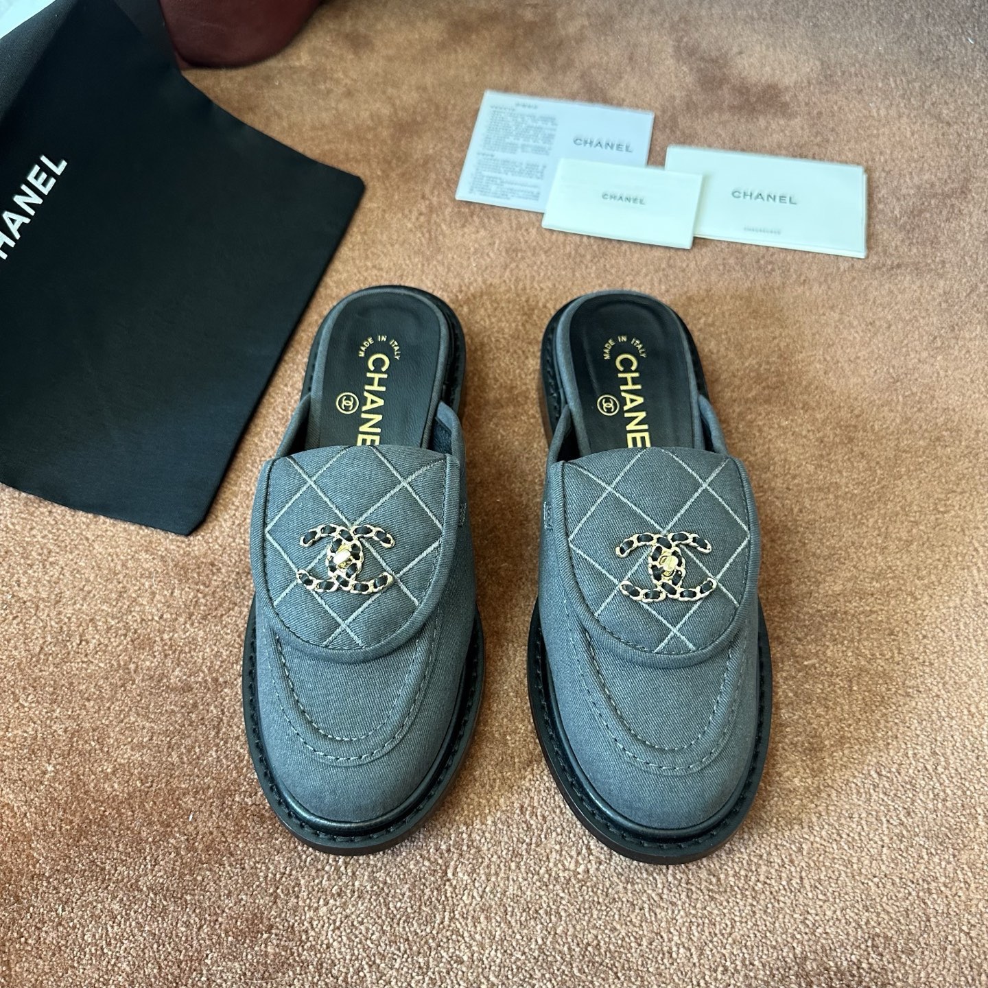 샤넬 신발 55366 Chanel Shoes
