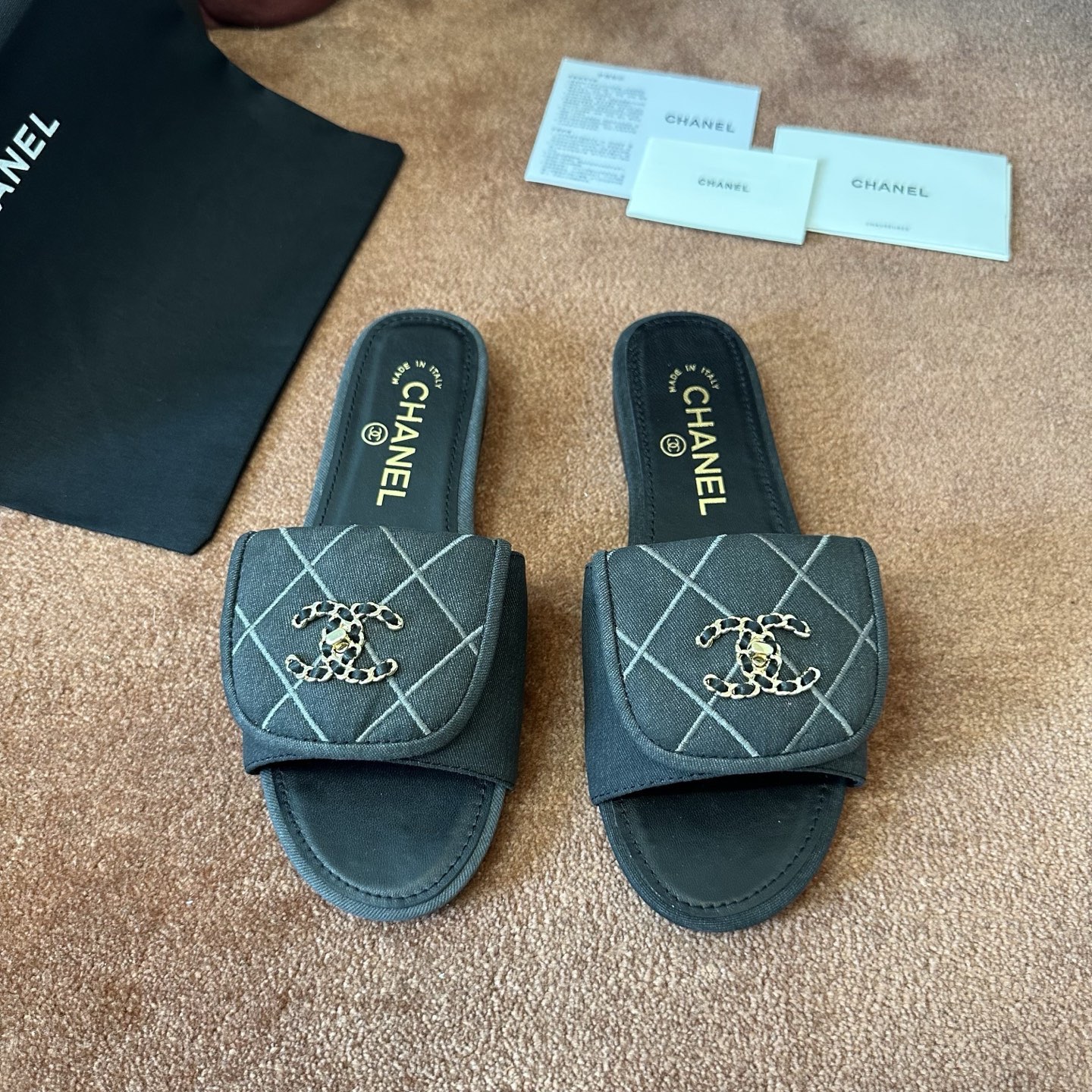 샤넬 신발 55367 Chanel Shoes