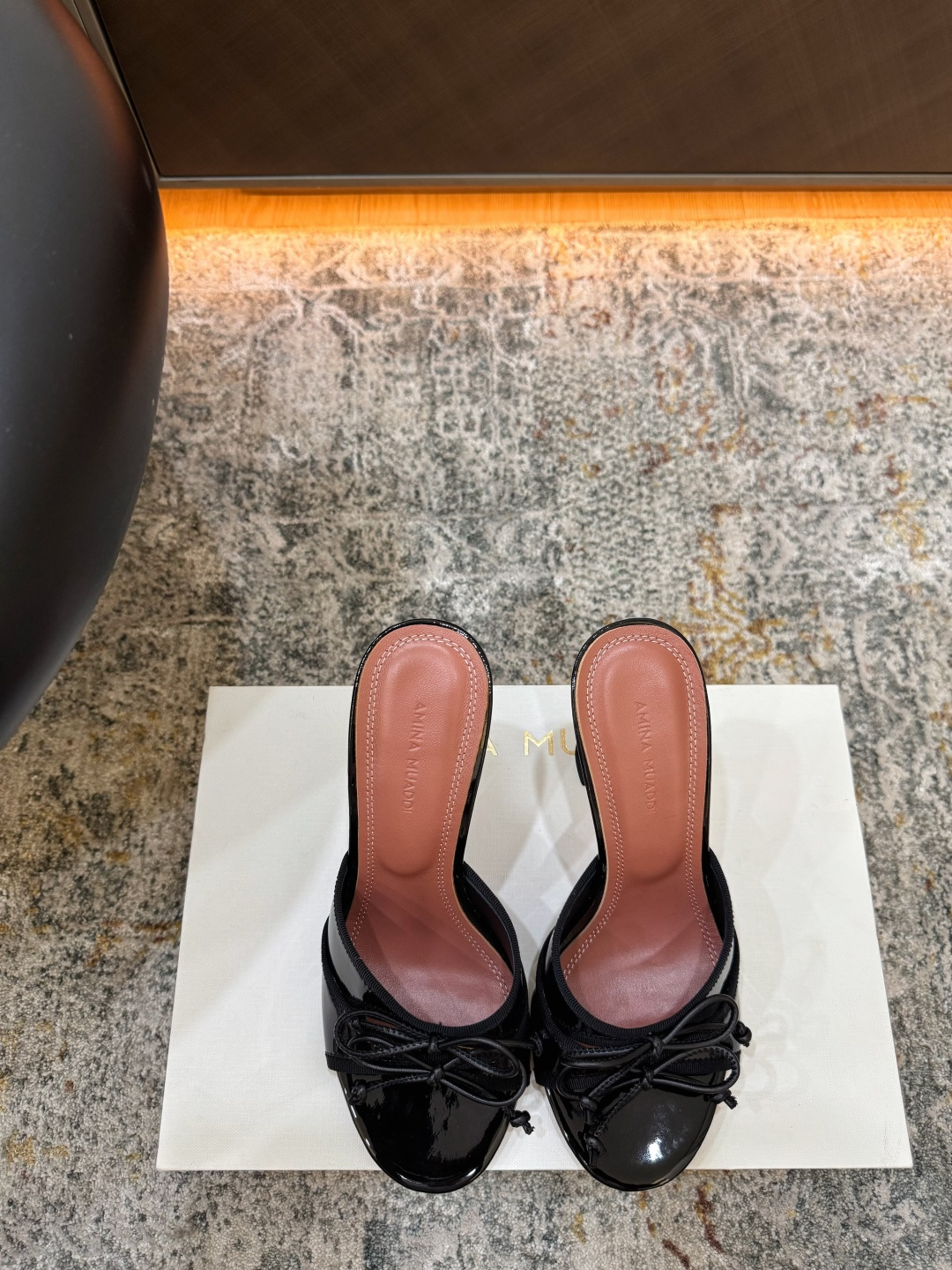아미나 무아디 신발 55406 Amina Muaddi Shoes