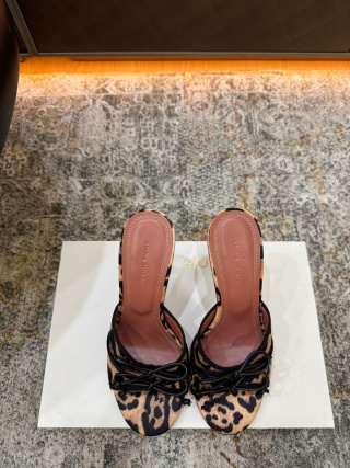 아미나 무아디 신발 55408 Amina Muaddi Shoes