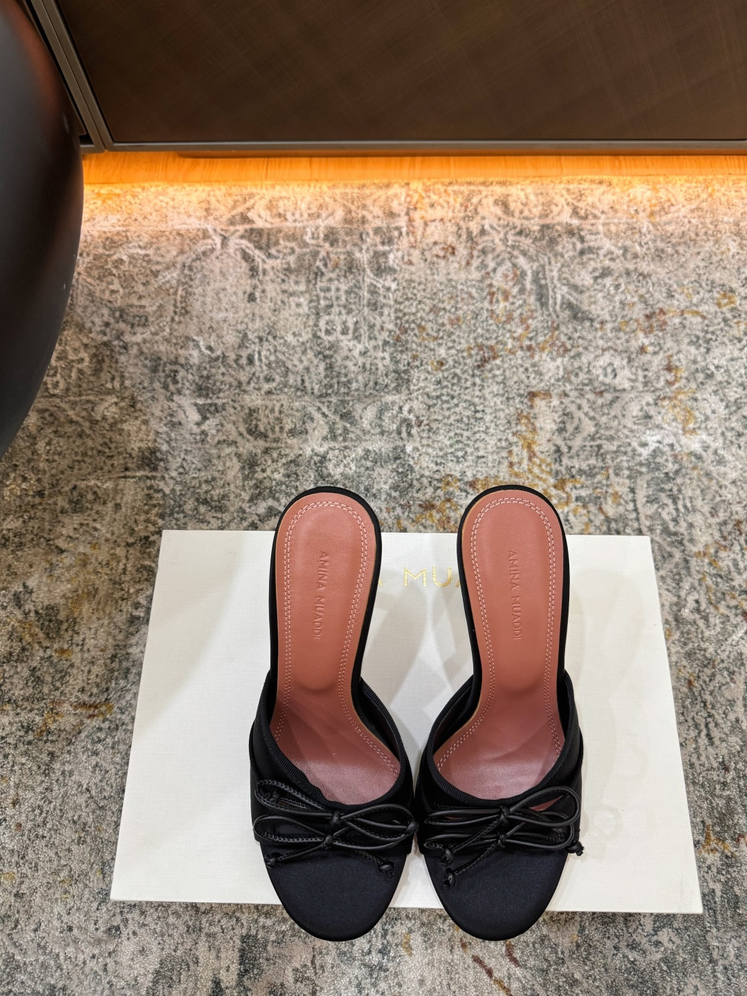 아미나 무아디 신발 55409 Amina Muaddi Shoes