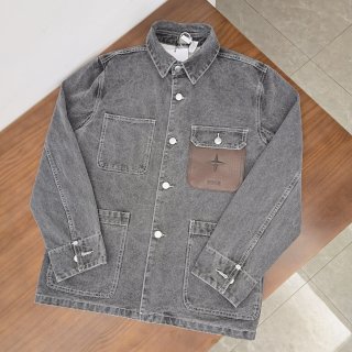 디올 데님 콜라보 자켓 5541 Dior