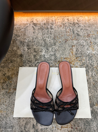 아미나 무아디 신발 55412 Amina Muaddi Shoes