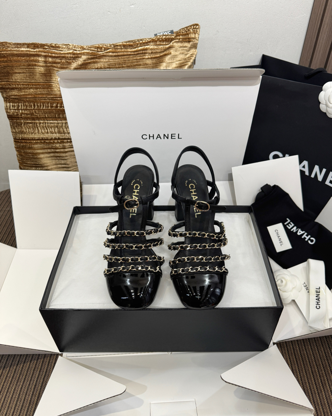 샤넬 신발 55430 Chanel Shoes