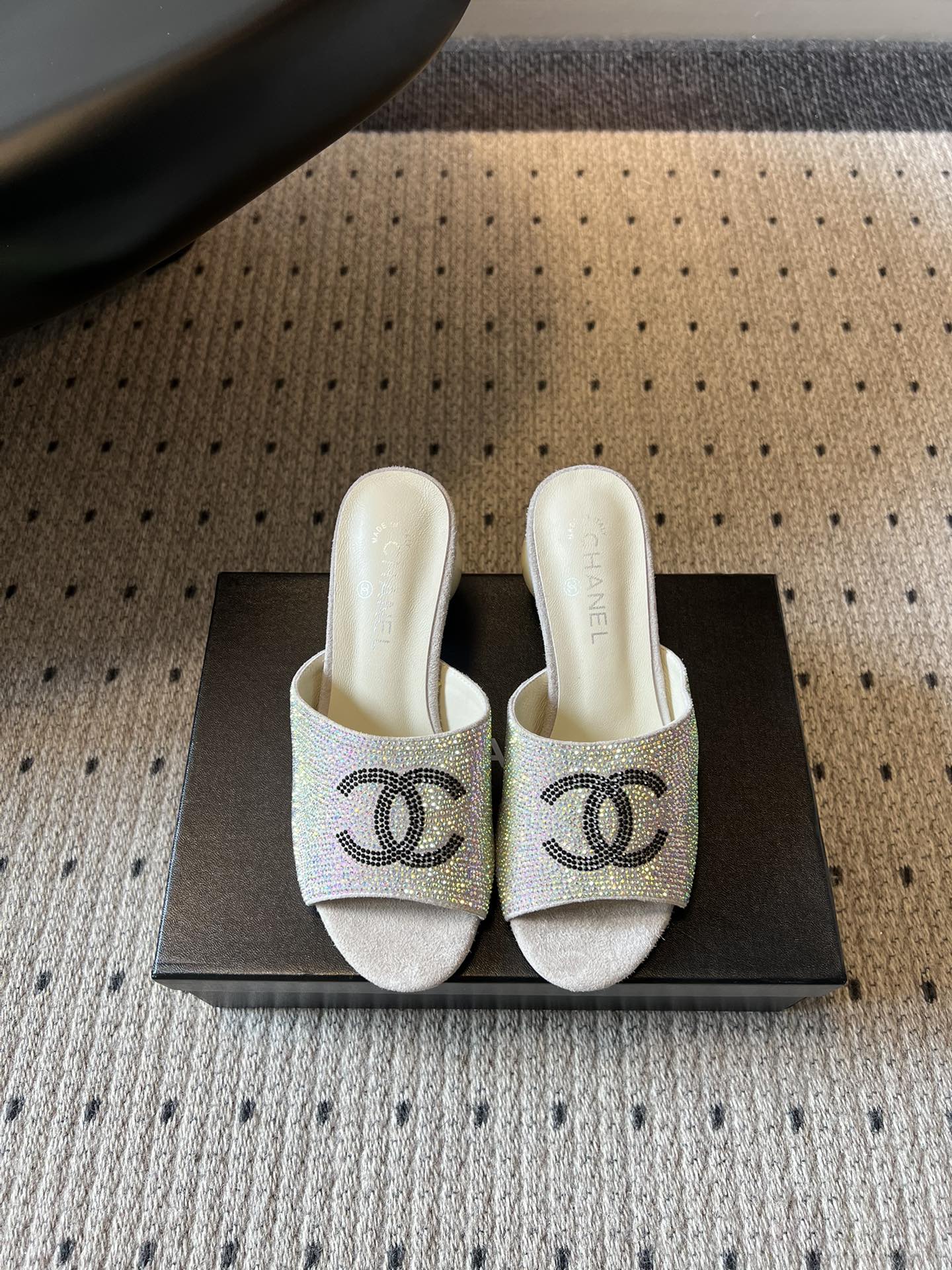 샤넬 신발 55545 Chanel Shoes