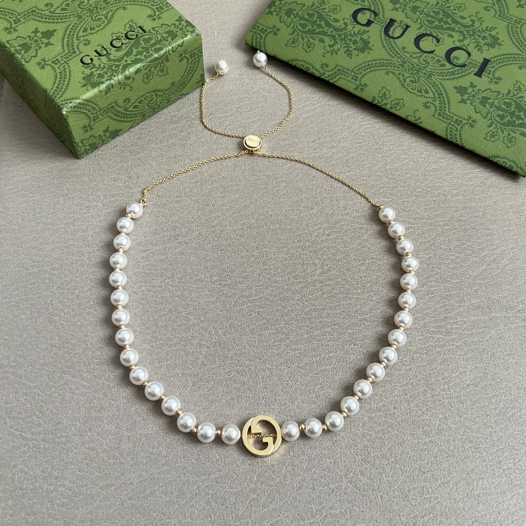 구찌 목걸이 55669 Gucci Necklace