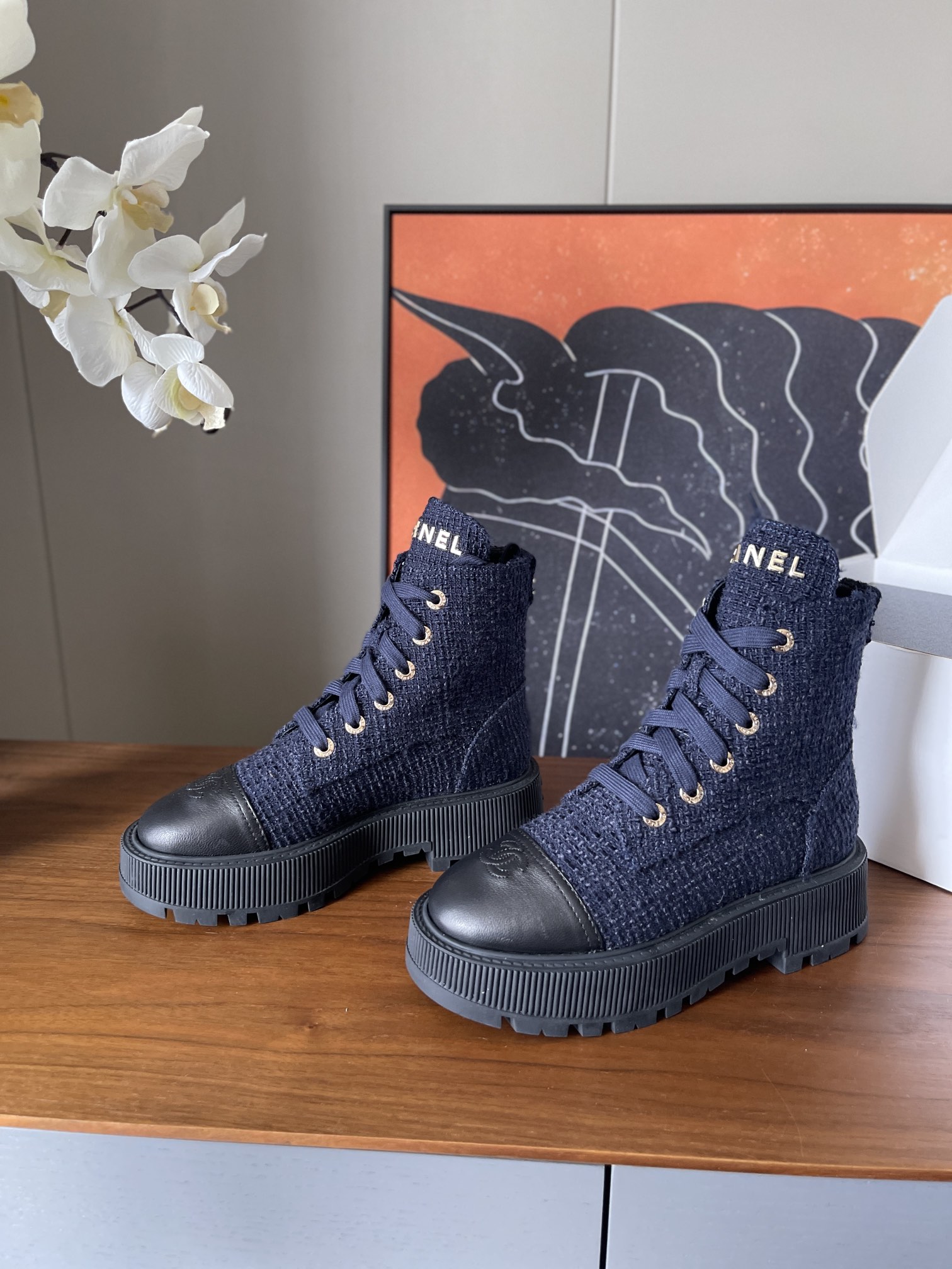 샤넬 신발 55672 Chanel Shoes